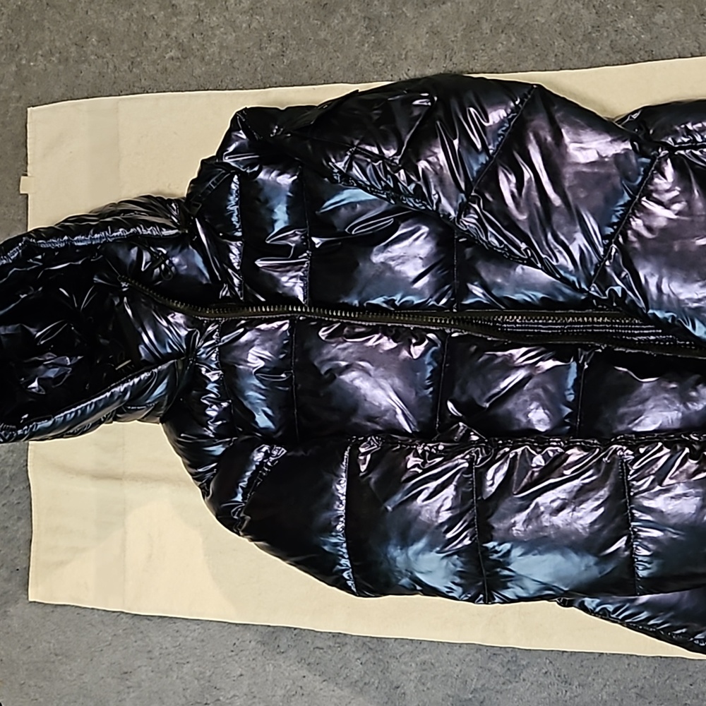 New with Tags S13 New York puffer coat